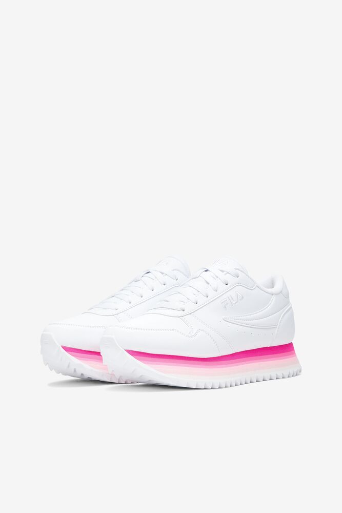 Fila Orbit Stripe 154 Femme|HHDK-89390651