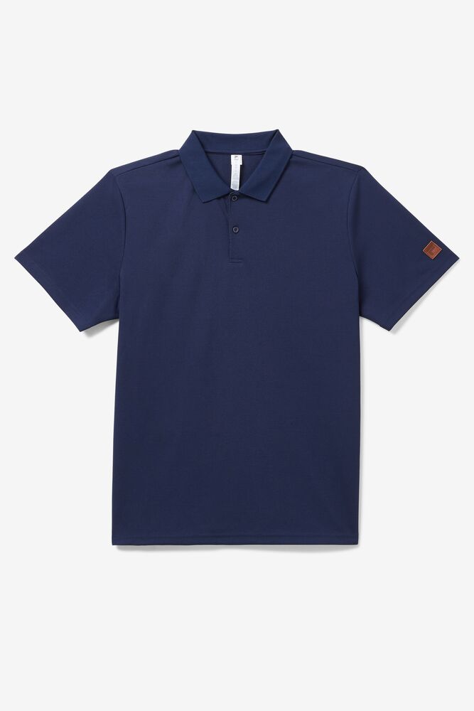 Cross Court Texture Polo 412 Homme|TEPV-09120508