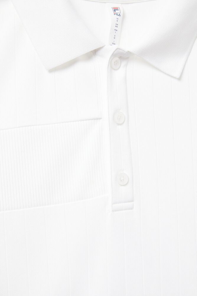 Blanc Line Polo 100 Homme|BTES-91214830