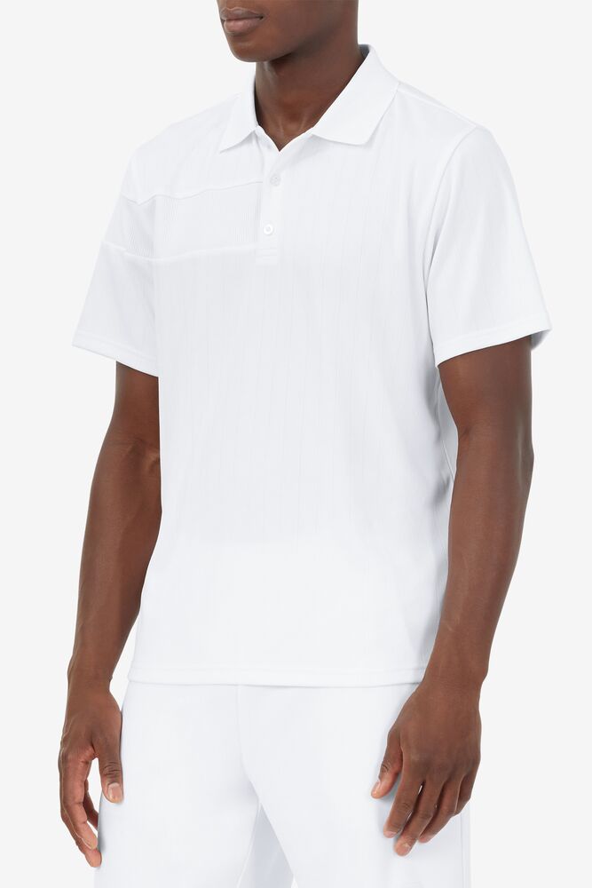 Blanc Line Polo 100 Homme|BTES-91214830