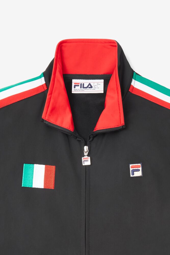 Italy Track Giletse 001 Unisex|KAJS-98617627