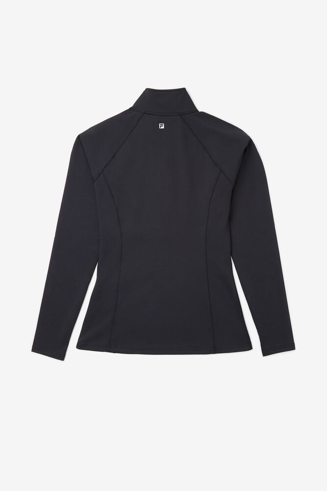 Essentials 1/2 Zip 001 Femme|CYGX-42847620