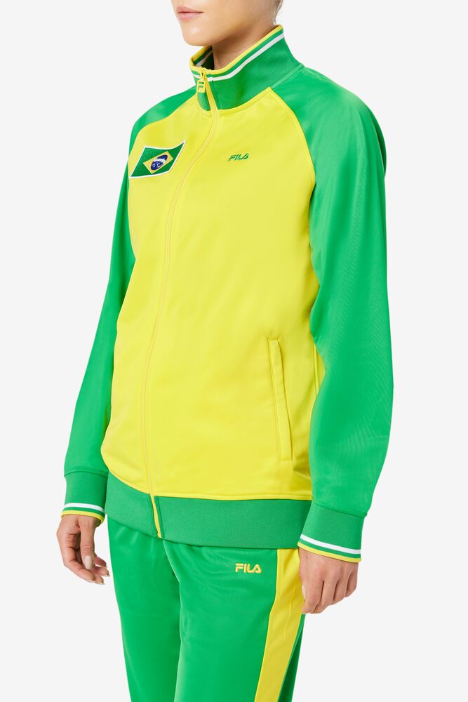 Brazil Track Giletse 705 Unisex|CYZC-56539566