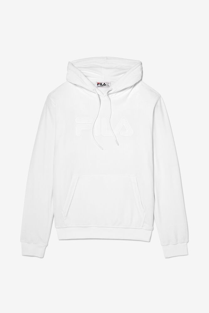 Asher Velour Sweat Capuche 100 Homme|TBKE-44569341