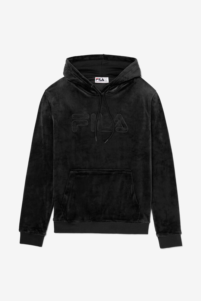 Asher Velour Sweat Capuche 001 Homme|ZNYT-96096245