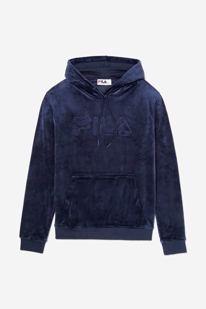 Asher Velour Sweat Capuche 410 Homme|XWDJ-43805693