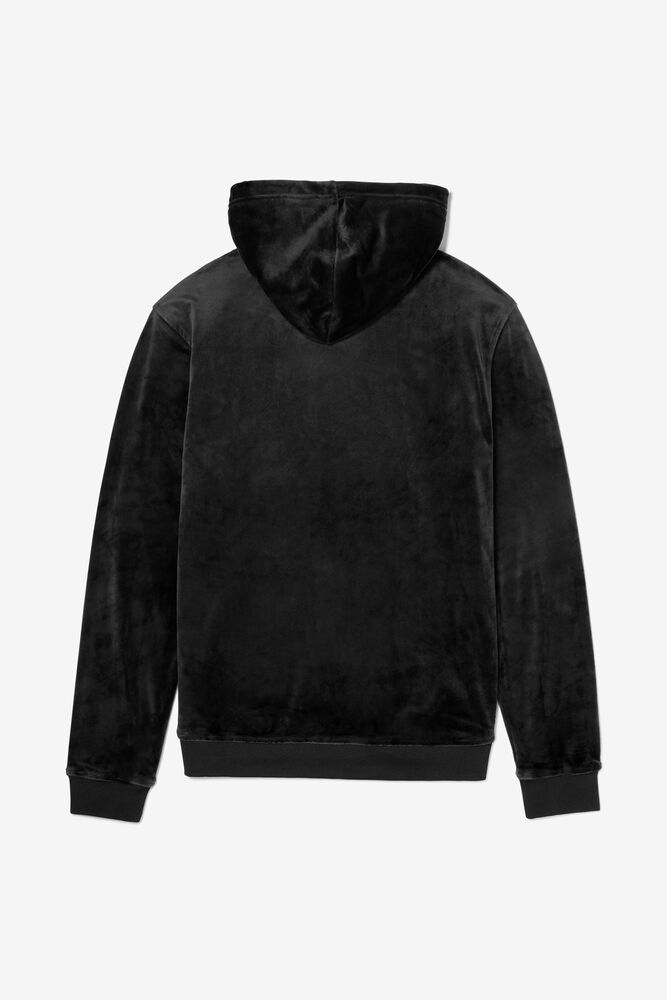 Asher Velour Sweat Capuche 001 Homme|ZNYT-96096245