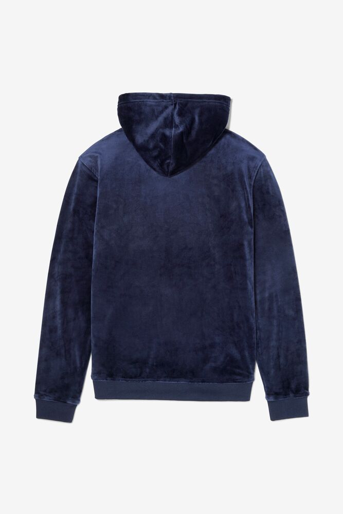 Asher Velour Sweat Capuche 410 Homme|HSKC-49722775