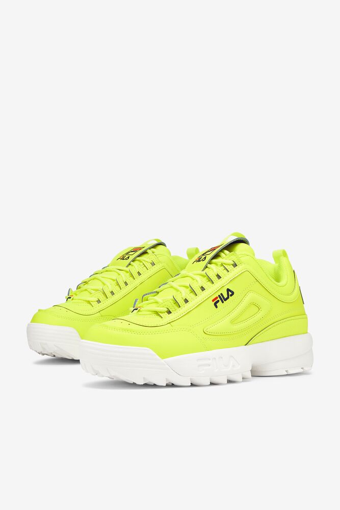 Disruptor 2 Premium Neon 732 Homme|QLKG-50432924