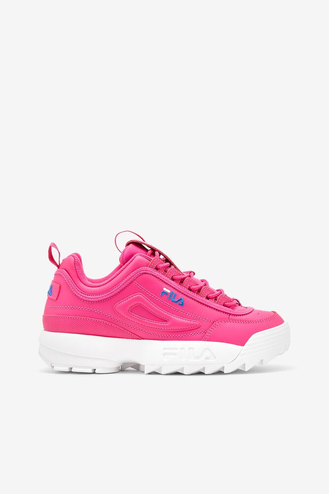 Disruptor 2 Premium Mage/Wht/Ambl Fila Femme|PIUS-24229748