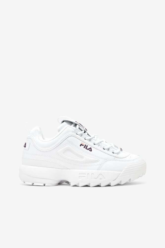 Disruptor 2 Premium Wht/Cado/Ggrp Fila Femme|ZBXU-87737797