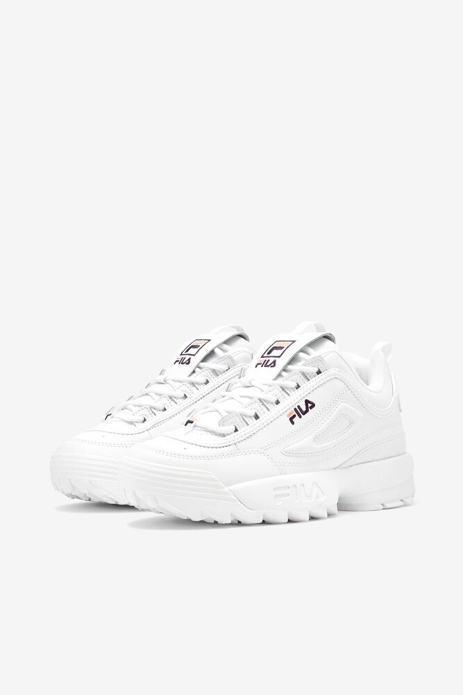 Disruptor 2 Premium Wht/Cado/Ggrp Fila Femme|ZBXU-87737797