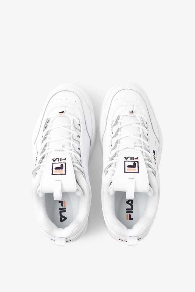 Disruptor 2 Premium Wht/Cado/Ggrp Fila Femme|ZBXU-87737797