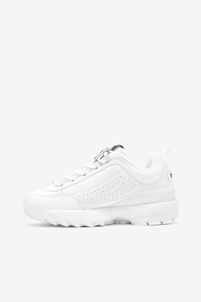 Disruptor 2 Premium Wht/Cado/Ggrp Fila Femme|ZBXU-87737797