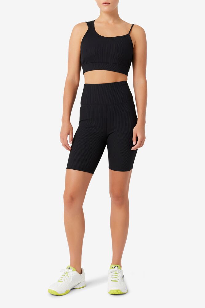 Ribbed Essentials | Cam High Rise Bike Short 001 Unisex|JIGU-62004564