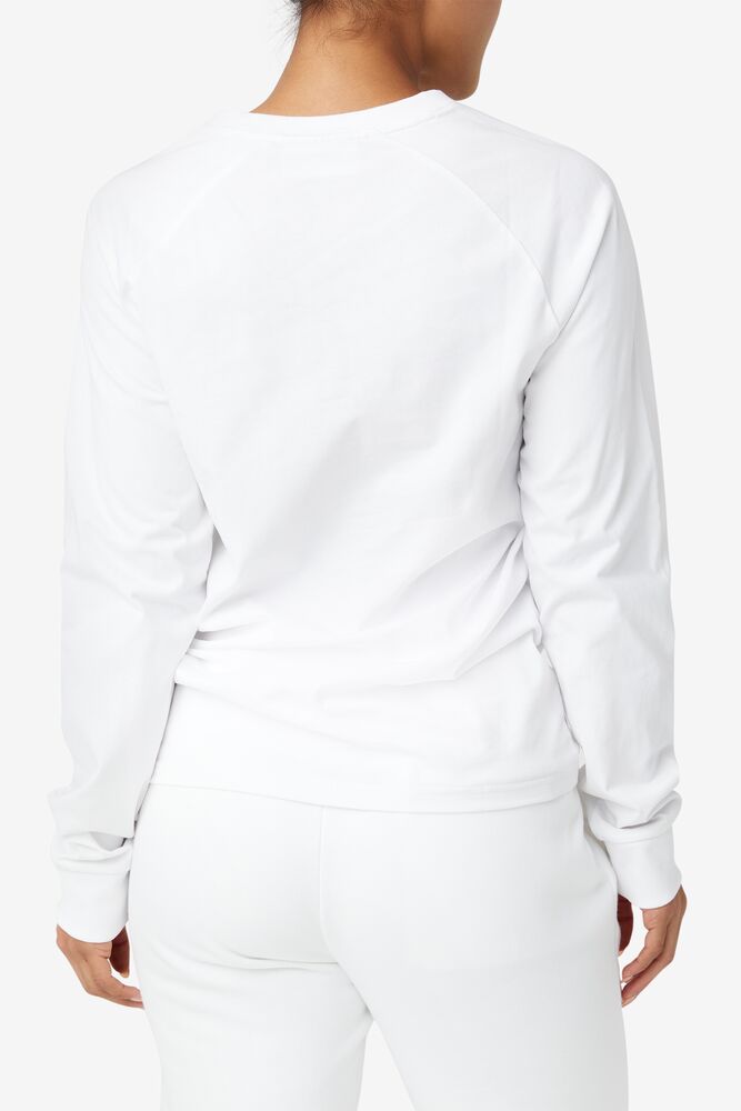 Flynn Long Sleeve Tee 100 Unisex|NVHQ-62916261