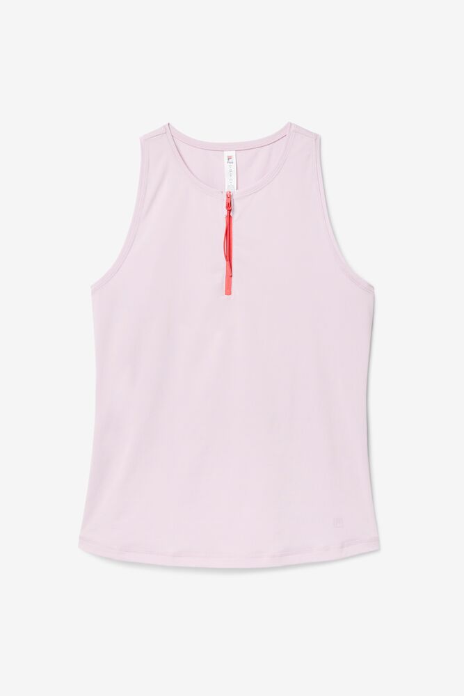 Tie Breaker Front-zip Full Coverage Tank 520 Femme|KOTW-05478278