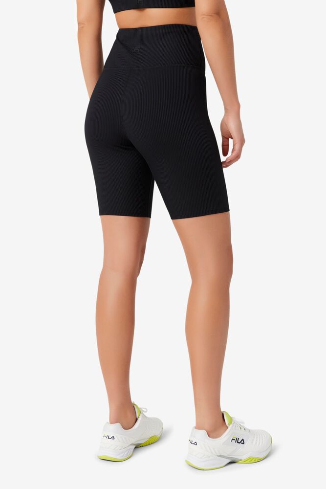 Ribbed Essentials | Cam High Rise Bike Short 001 Unisex|JELA-32432986