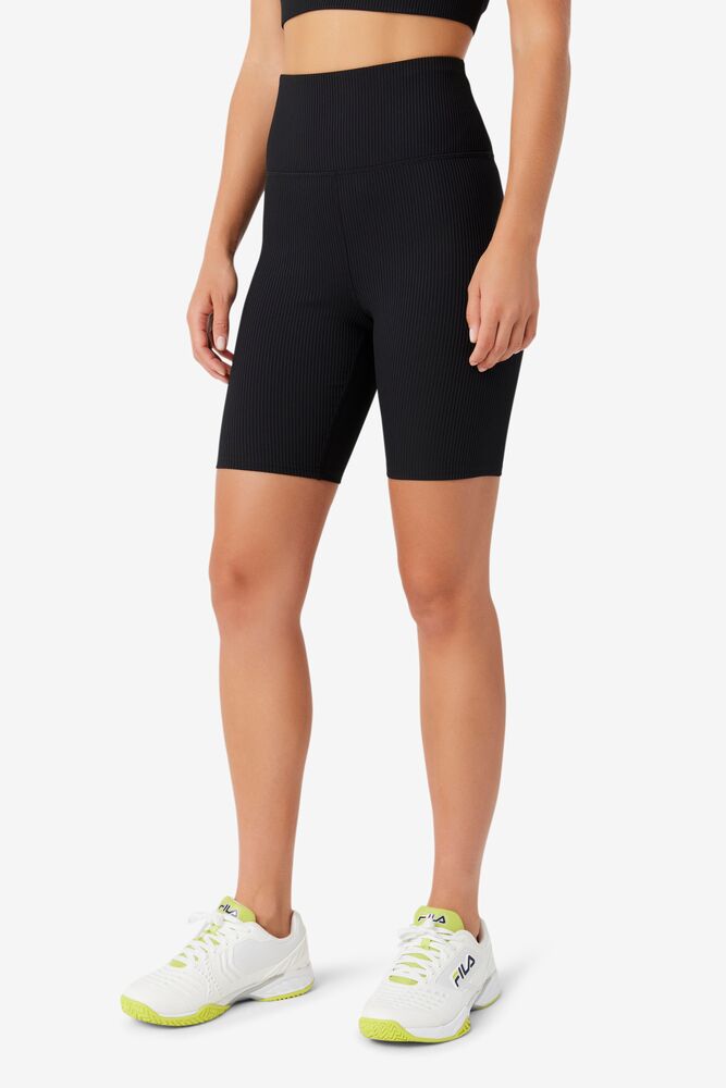 Ribbed Essentials | Cam High Rise Bike Short 001 Unisex|JIGU-62004564