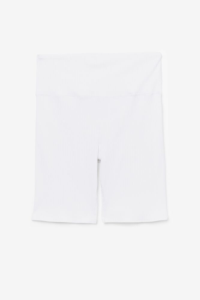 Ribbed Essentials | Cam High Rise Bike Short 100 Unisex|PHOG-49390911