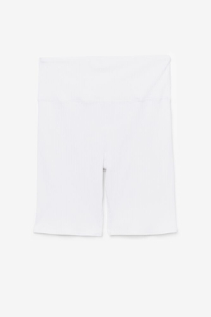 Ribbed Essentials | Cam High Rise Bike Short 100 Unisex|PHOG-49390911