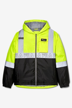 High Visibility Field Hooded Giletse 740 Unisex|DOXT-53578249