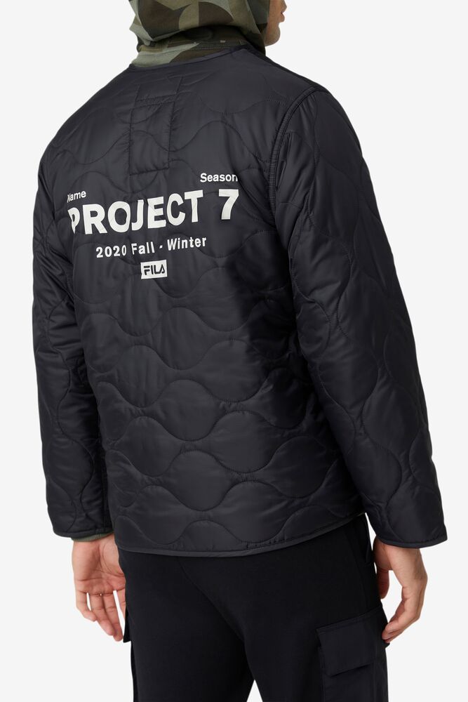 Project 7 Lightweight Quilted Giletse 001 Homme|MTVB-00578178