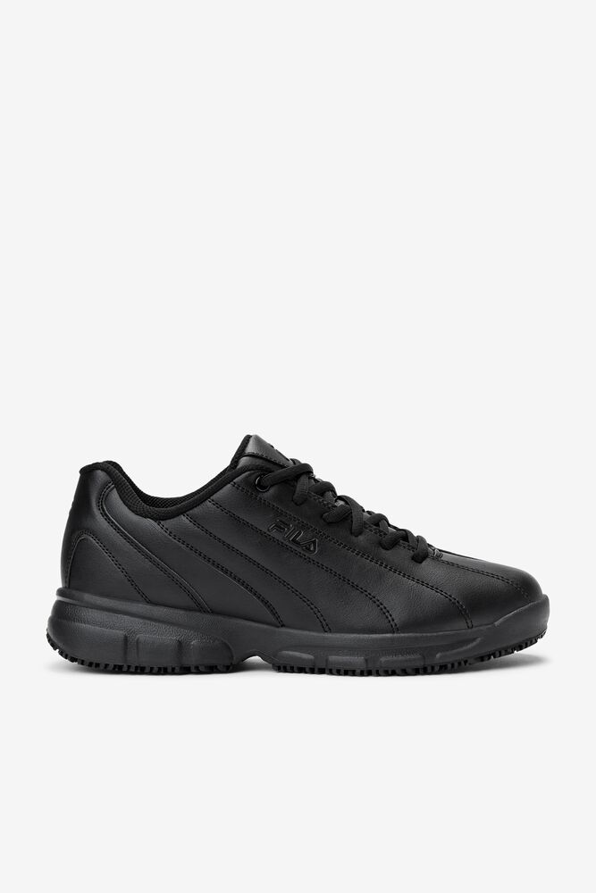 Memory Niteshift Slip Resistant Shoe Homme|TJYG-20953420