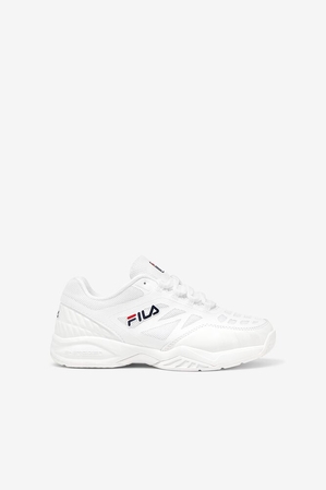 Fila Enfants Axilus Jr Wht/Wht/Wht Enfants|VNSH-05323586