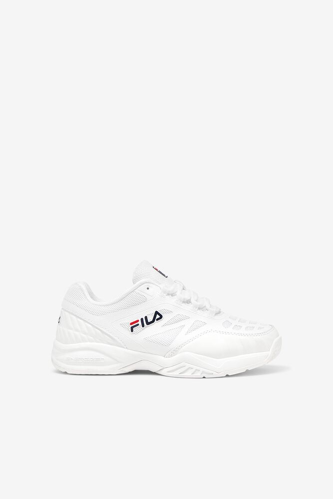 Fila Enfants Axilus Jr Wht/Wht/Wht Enfants|QYVJ-08938870