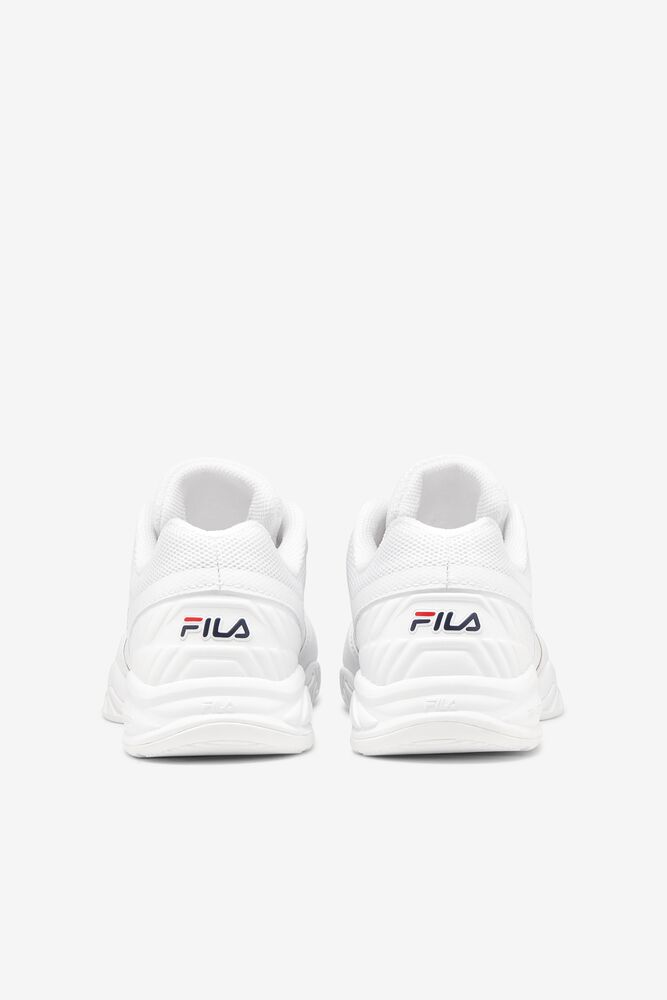 Fila Enfants Axilus Jr Wht/Wht/Wht Enfants|QYVJ-08938870