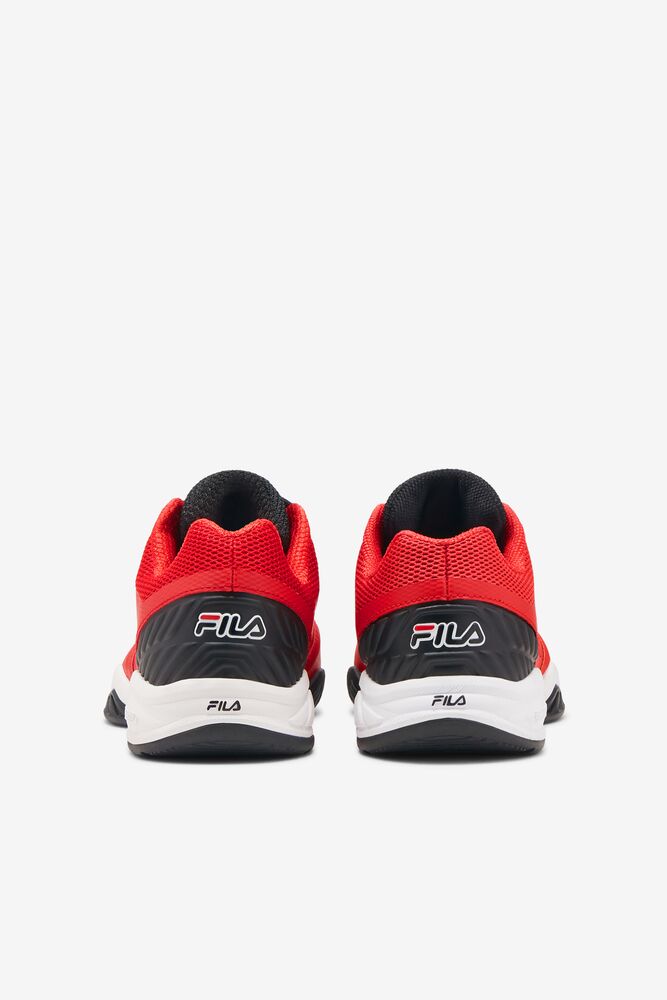 Fila Enfants Axilus Jr Fred/Wht/Blk Fila Enfants|LDSC-95881119