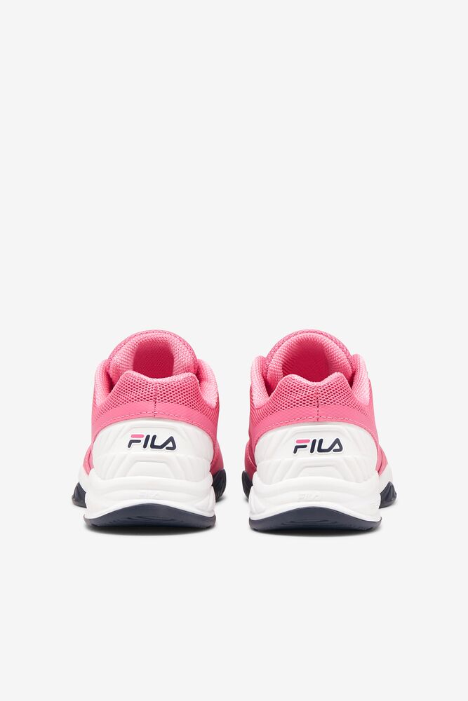 Fila Enfants Axilus Jr Shop/Wht/Fnvy Fila Enfants|KVHG-07641356