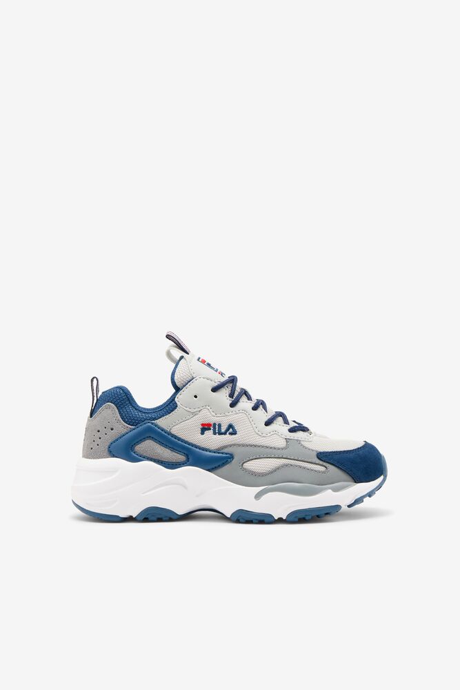 Fila Enfants Ray Tracer Hris/Vblu/Dden Fila Enfants|MJMK-41110731