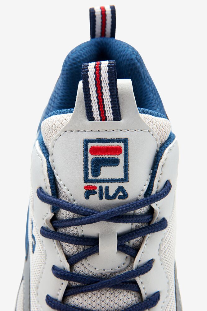 Fila Enfants Ray Tracer Hris/Vblu/Dden Fila Enfants|MJMK-41110731