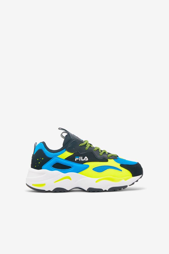 Fila Enfants Ray Tracer Eble/Sfty/Blk Fila Enfants|NPON-96822176