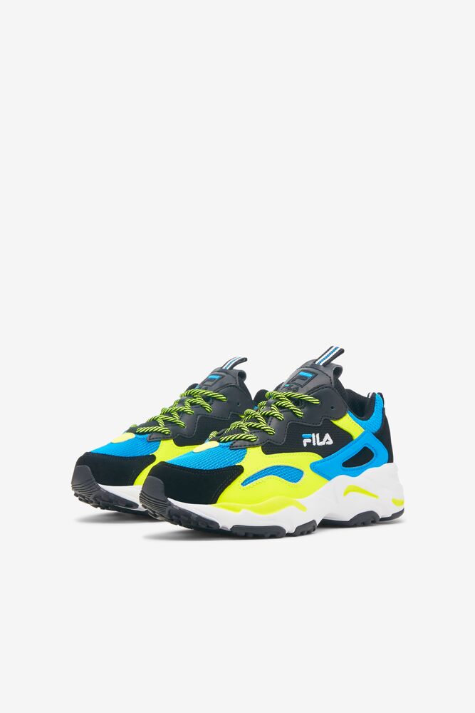 Fila Enfants Ray Tracer Eble/Sfty/Blk Fila Enfants|NDKI-10712892