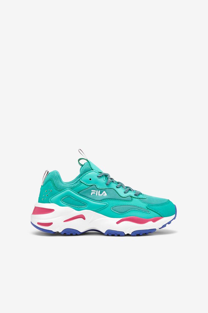 Fila Enfants Ray Tracer Plgr/Wht/Mage Enfants|WOWC-02568293