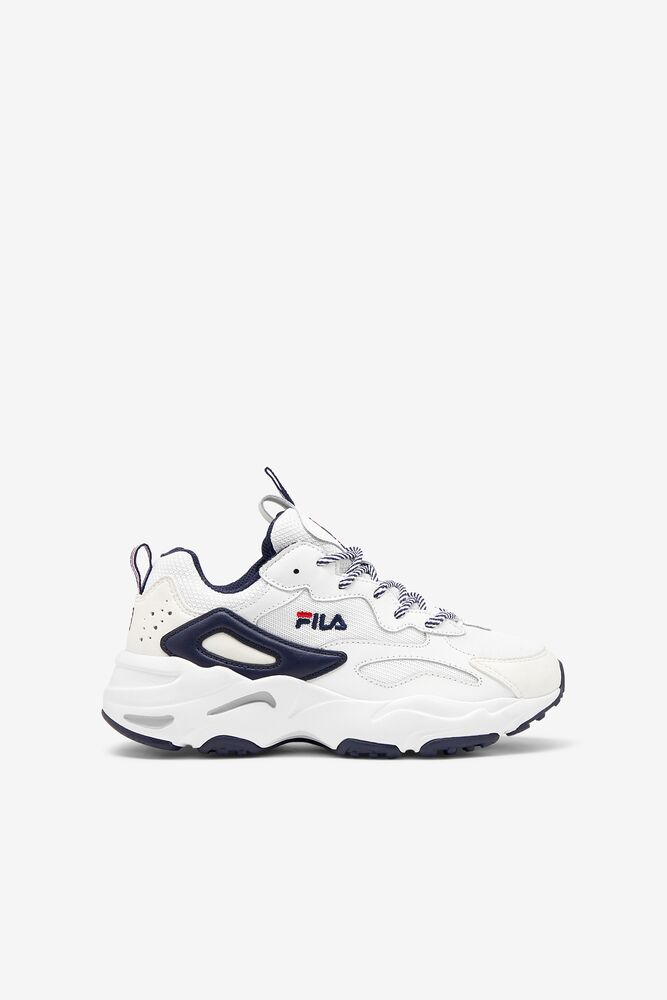 Fila Enfants Ray Tracer Wht/Fnvy/Fred Enfants|ACKO-77252341