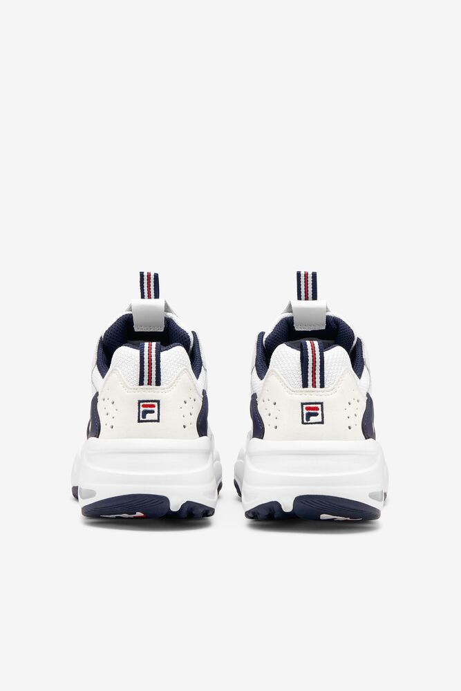 Fila Enfants Ray Tracer Wht/Fnvy/Fred Enfants|ACKO-77252341