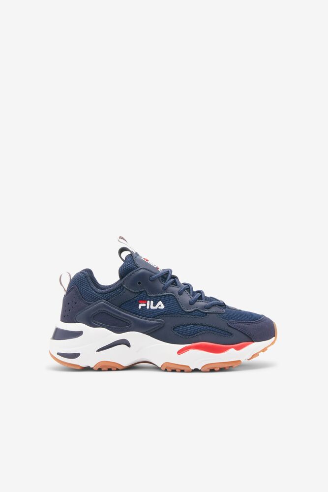 Fila Enfants Ray Tracer Fnvy/Wht/Fred Enfants|OQFU-15647111