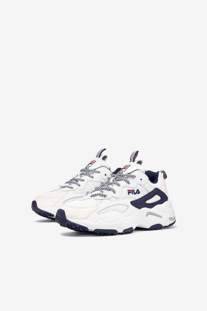 Fila Enfants Ray Tracer Wht/Fnvy/Fred Enfants|UGCK-91703567