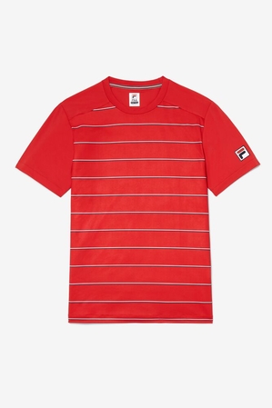 Heritage Tennis Striped Crew 622 Homme|LVDC-71799176