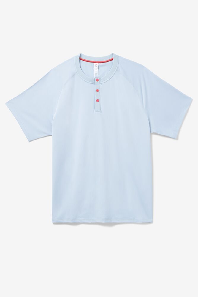 Cross Court Short Sleeve Henley 450 Homme|BTRE-52600647