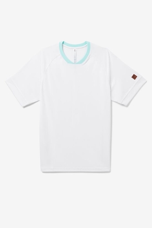 Cross Court Short Sleeve Crew 100 Homme|XMMM-11307717