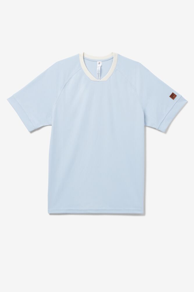 Cross Court Short Sleeve Crew 450 Homme|KWWI-43383883