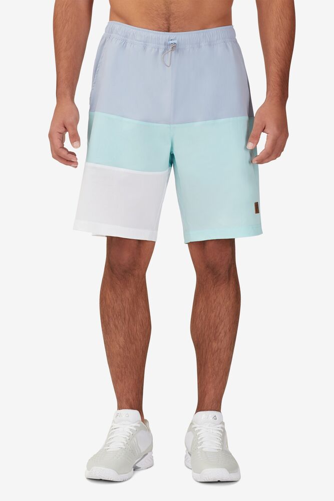 Cross Court Color Block Short 440 Homme|IWIC-63871463