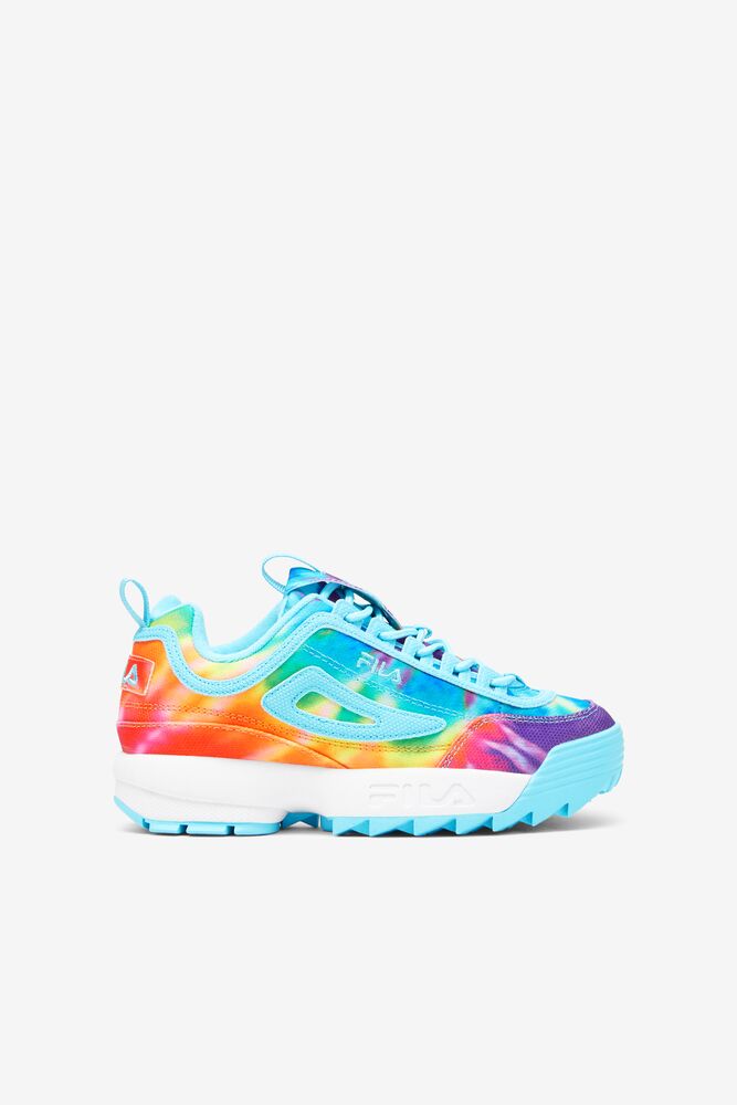 Fila Enfants Disruptor 2 Tie Dye 777 Enfants|VPCD-17720468