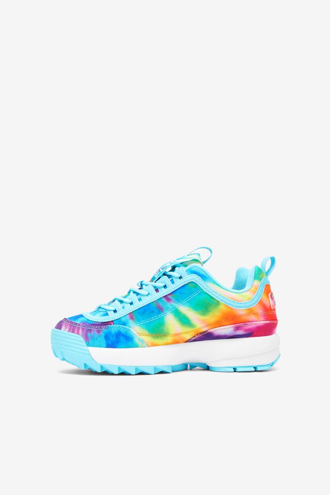 Fila Enfants Disruptor 2 Tie Dye 777 Enfants|VPCD-17720468