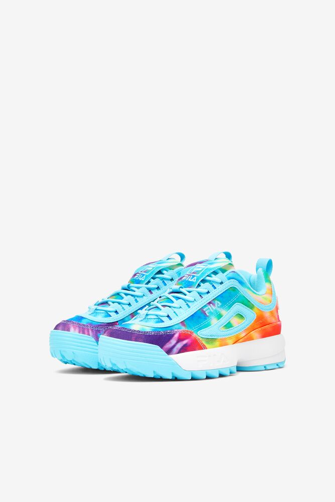 Fila Enfants Disruptor 2 Tie Dye 777 Enfants|VPCD-17720468